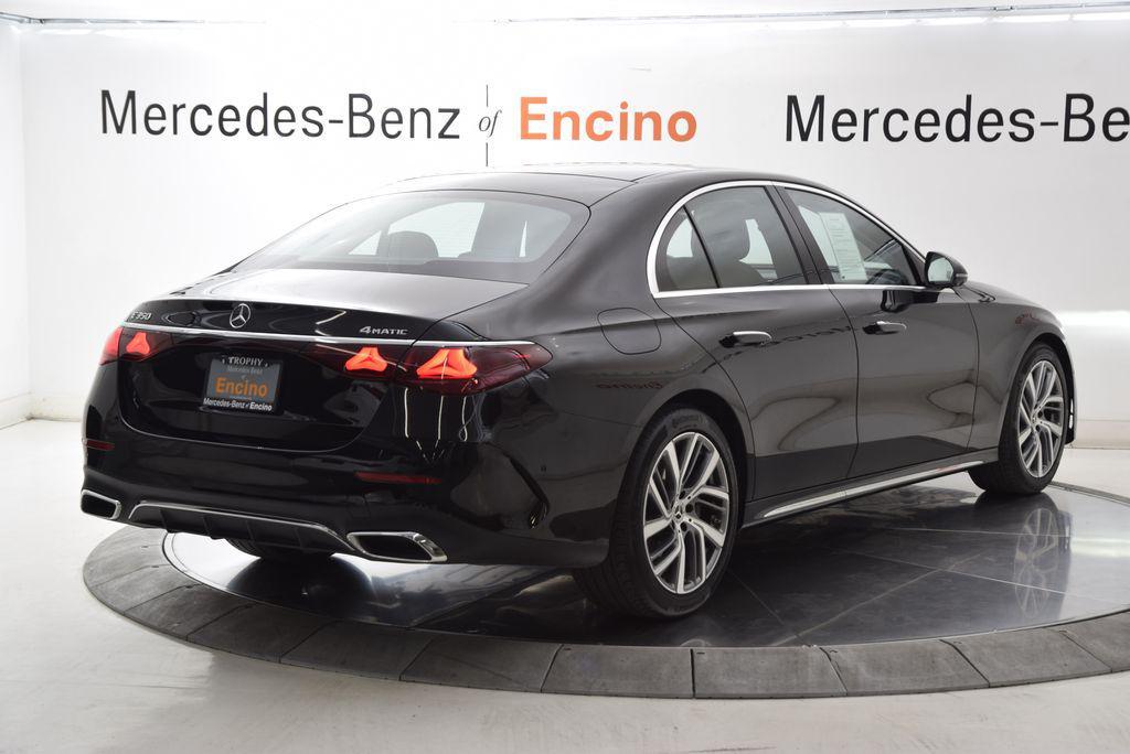 used 2025 Mercedes-Benz E-Class car, priced at $57,899