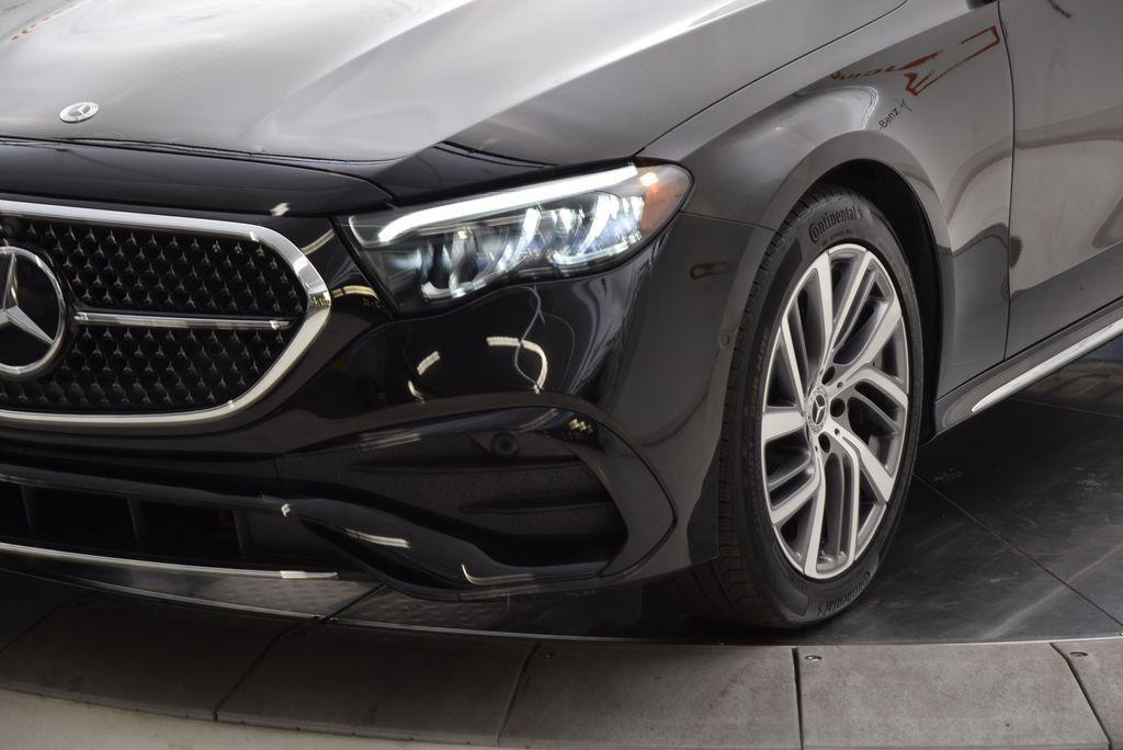 used 2025 Mercedes-Benz E-Class car, priced at $57,899