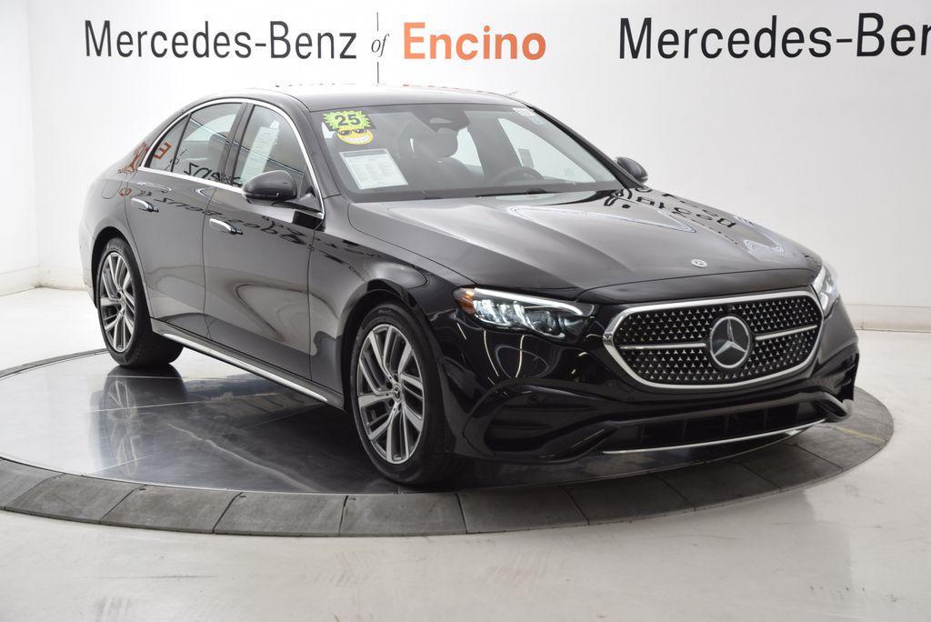 used 2025 Mercedes-Benz E-Class car, priced at $57,899