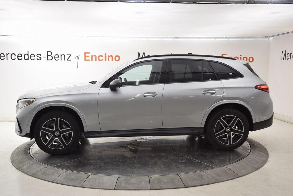 new 2026 Mercedes-Benz GLC 300 car, priced at $56,500