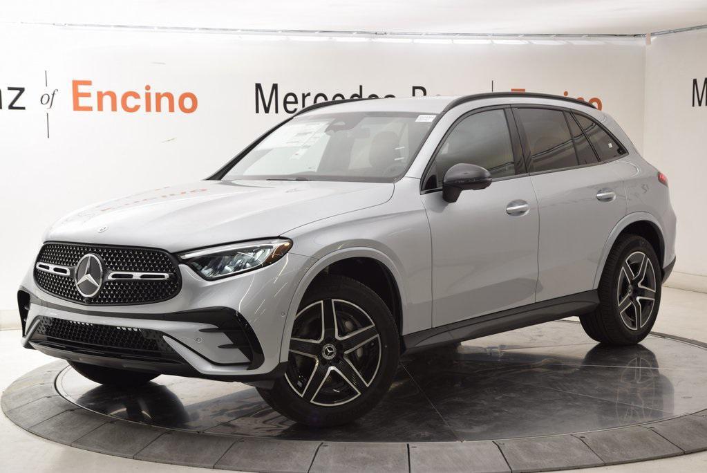 new 2026 Mercedes-Benz GLC 300 car, priced at $56,500