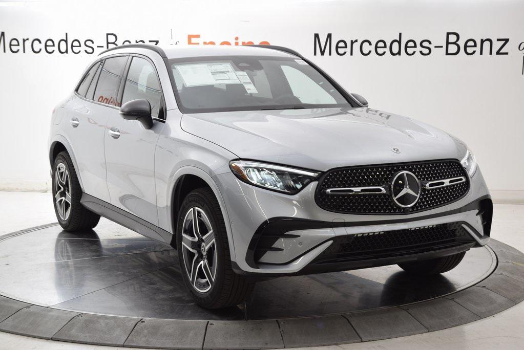 new 2026 Mercedes-Benz GLC 300 car, priced at $56,500