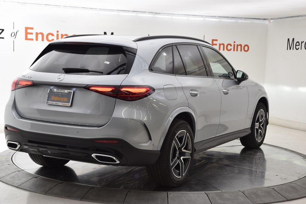 new 2026 Mercedes-Benz GLC 300 car, priced at $56,500