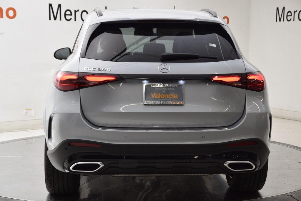 new 2026 Mercedes-Benz GLC 300 car, priced at $56,500