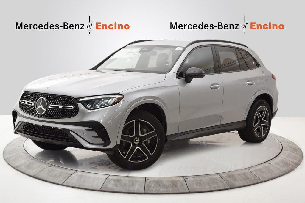 new 2026 Mercedes-Benz GLC 300 car, priced at $56,500