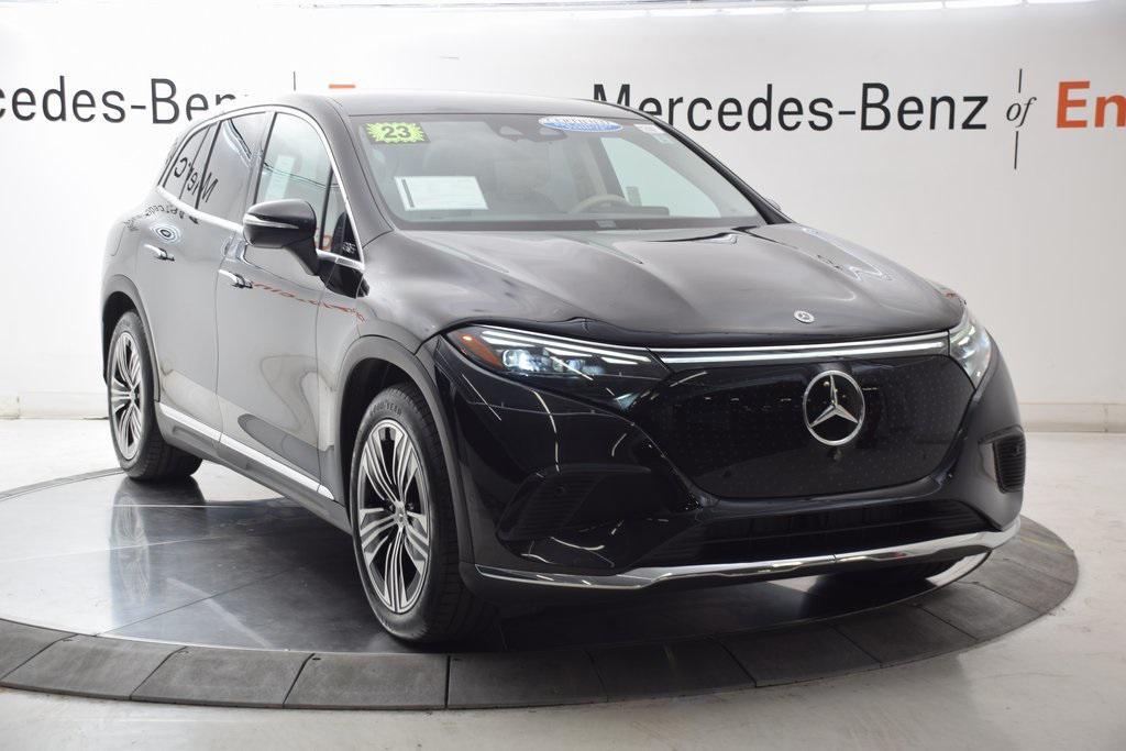 used 2023 Mercedes-Benz EQS 450 car, priced at $49,997
