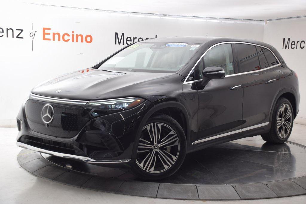 used 2023 Mercedes-Benz EQS 450 car, priced at $49,997