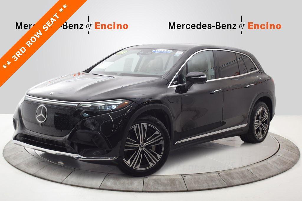 used 2023 Mercedes-Benz EQS 450 car, priced at $49,997