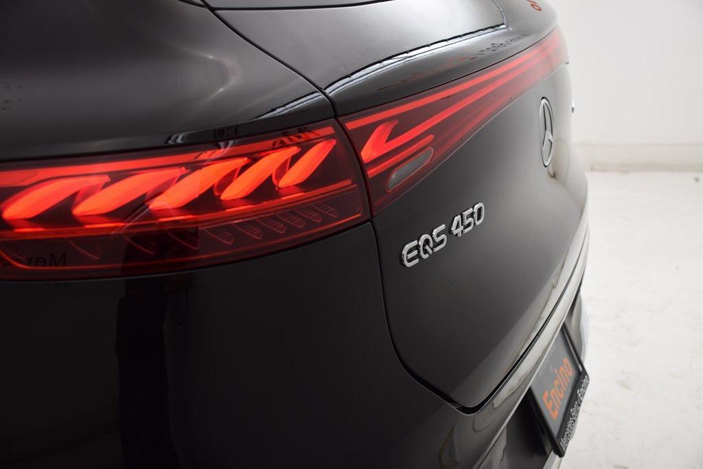 used 2023 Mercedes-Benz EQS 450 car, priced at $49,997