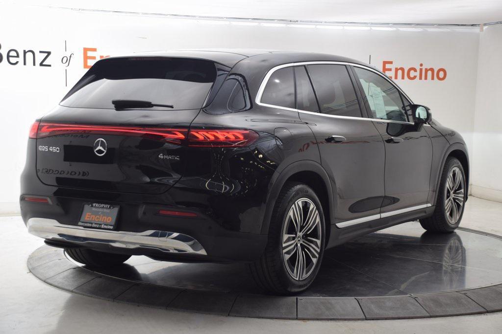 used 2023 Mercedes-Benz EQS 450 car, priced at $49,997