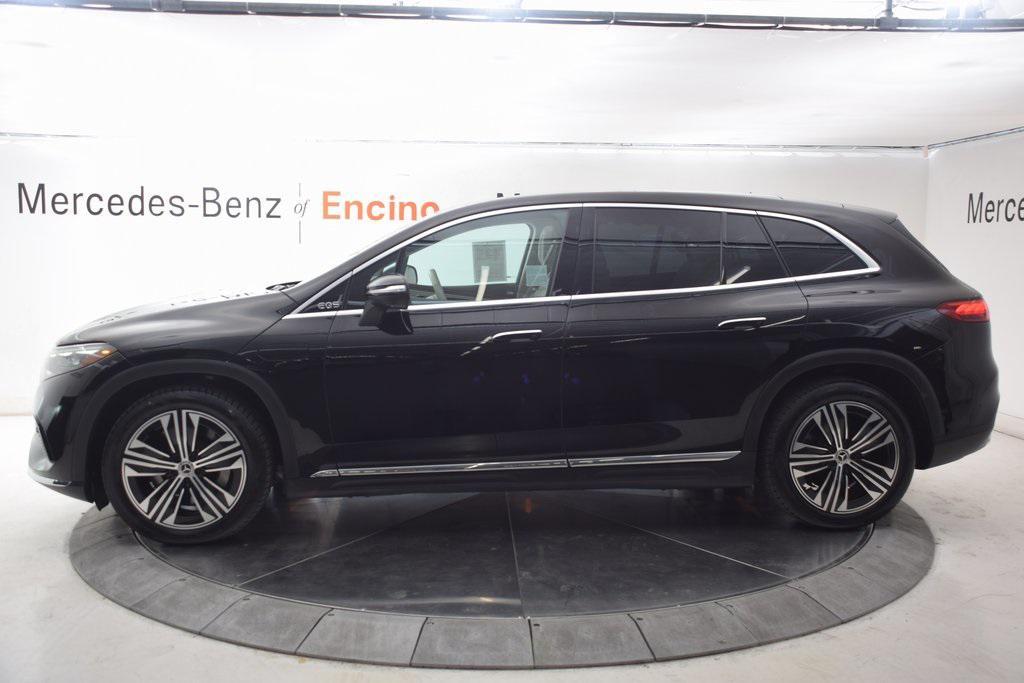 used 2023 Mercedes-Benz EQS 450 car, priced at $49,997