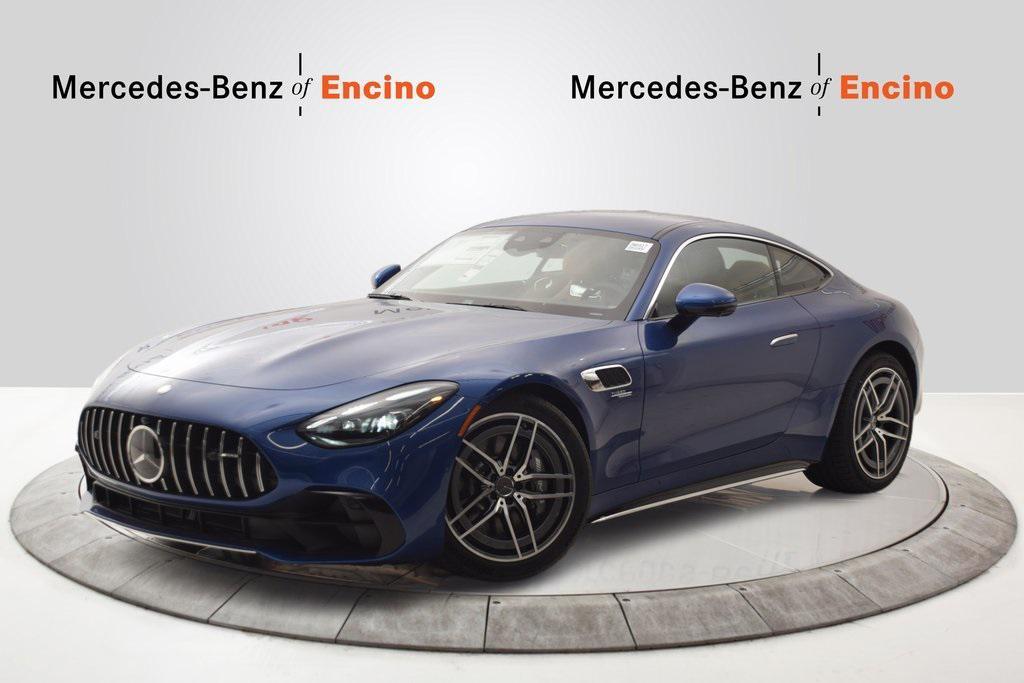 new 2025 Mercedes-Benz AMG GT 43 car, priced at $111,950