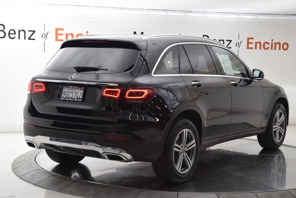 used 2022 Mercedes-Benz GLC 300 car, priced at $30,497