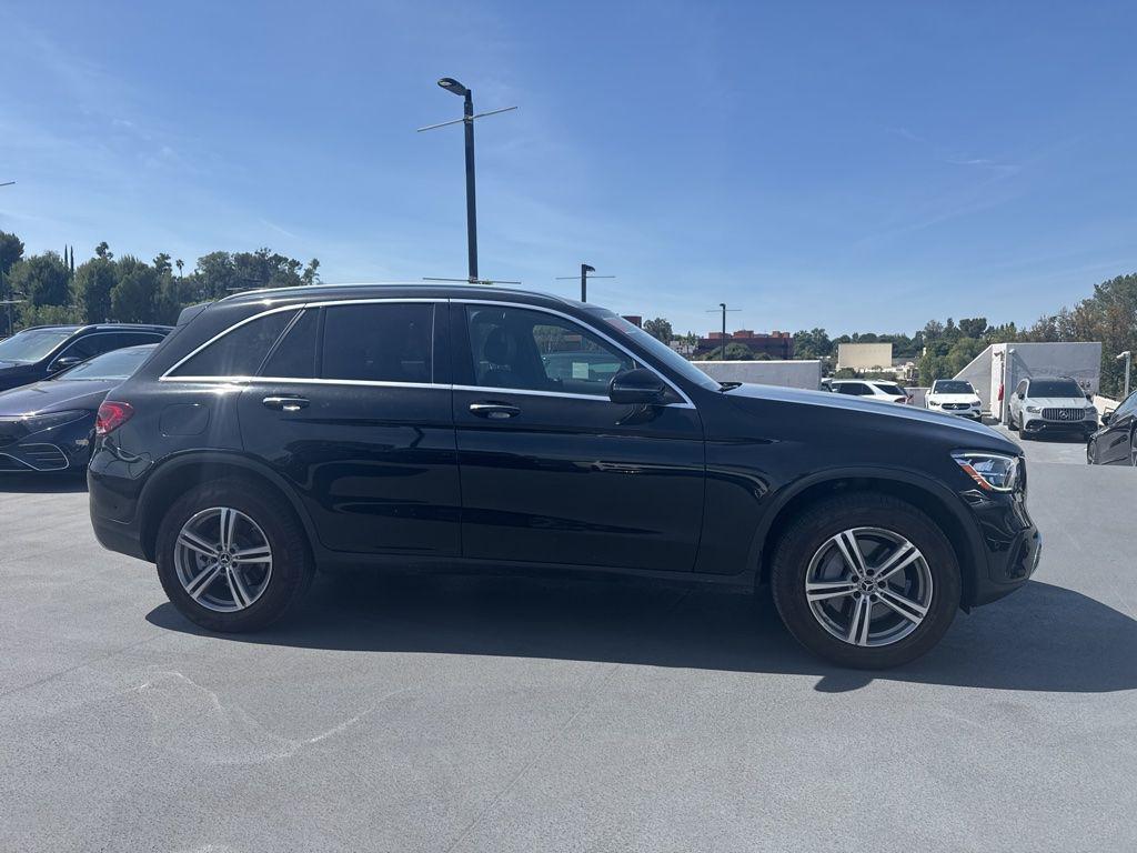 used 2022 Mercedes-Benz GLC 300 car, priced at $30,997