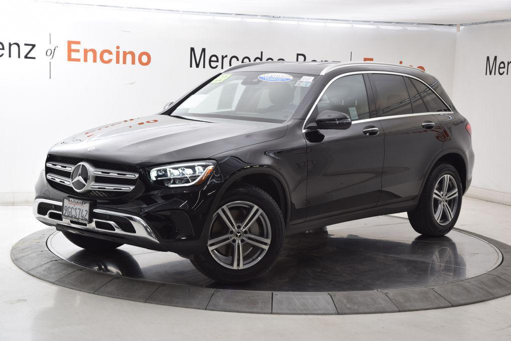 used 2022 Mercedes-Benz GLC 300 car, priced at $30,497