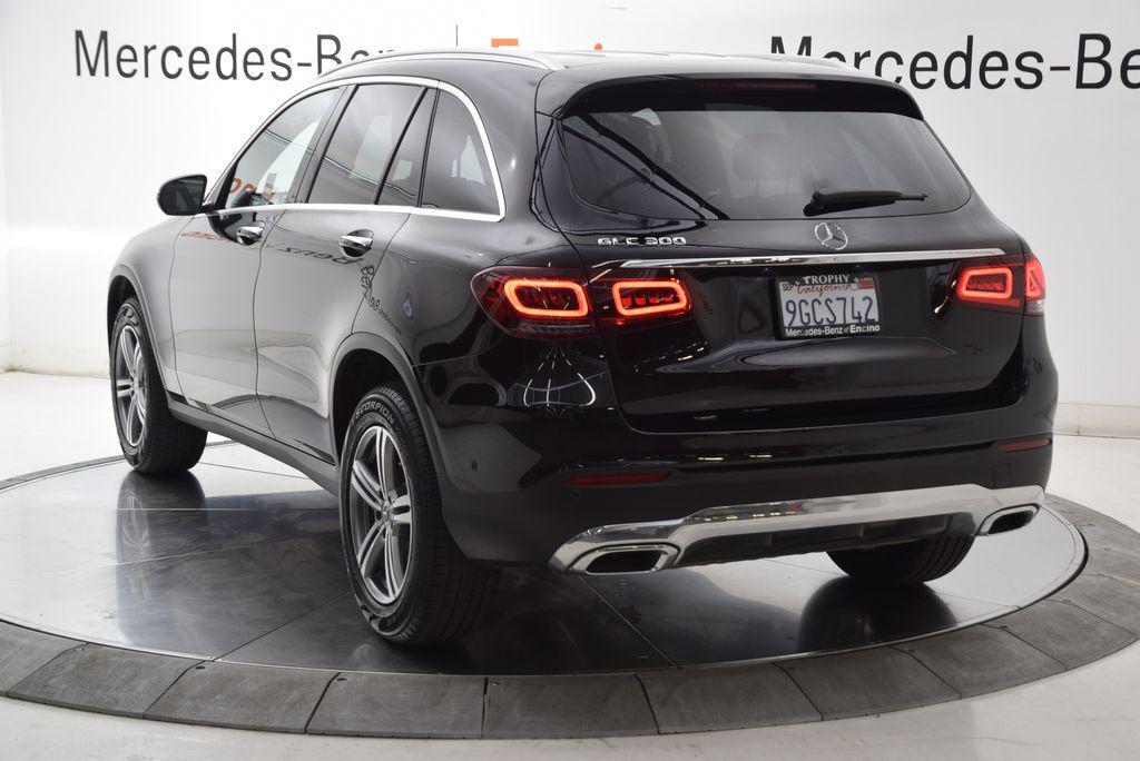 used 2022 Mercedes-Benz GLC 300 car, priced at $30,497