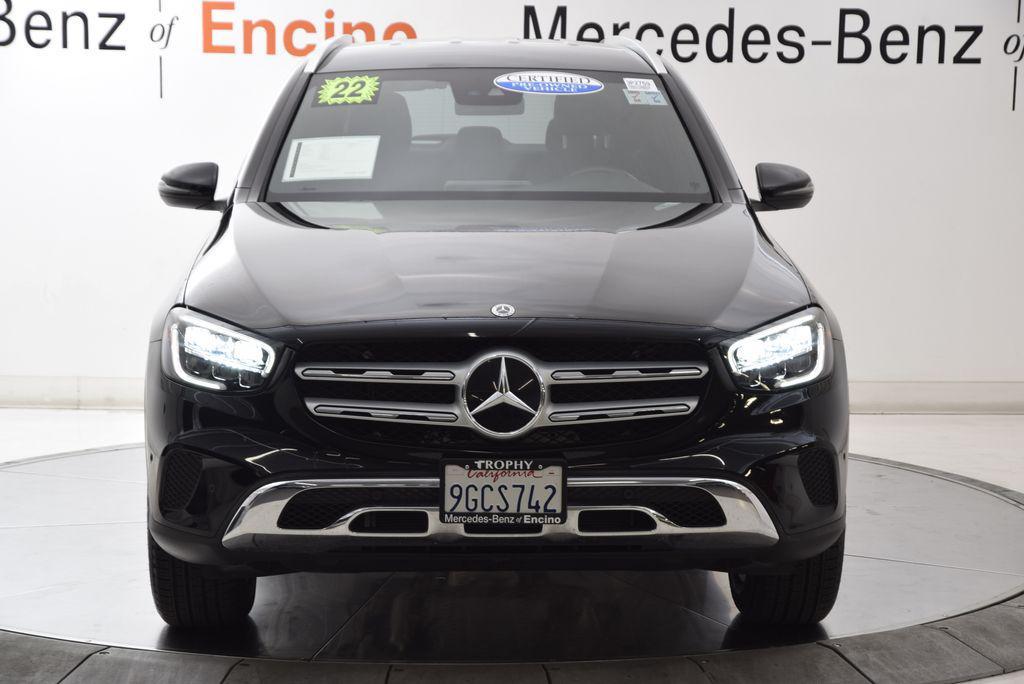 used 2022 Mercedes-Benz GLC 300 car, priced at $30,497