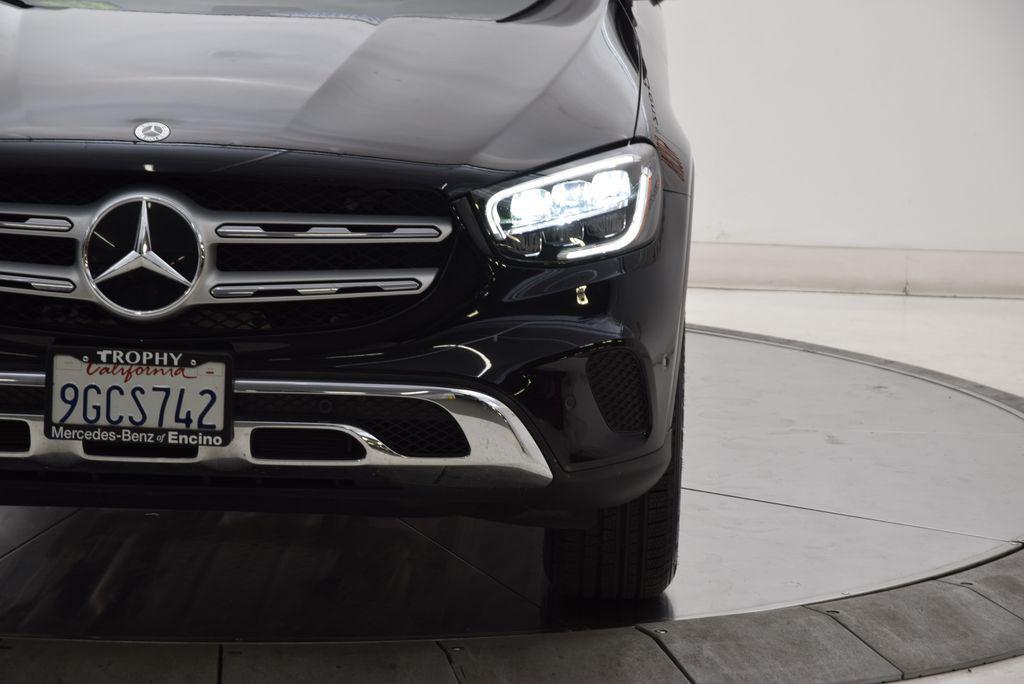 used 2022 Mercedes-Benz GLC 300 car, priced at $30,497