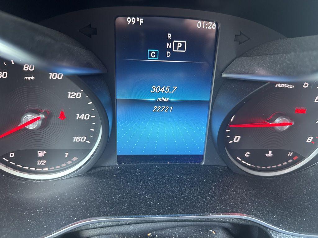 used 2022 Mercedes-Benz GLC 300 car, priced at $30,997