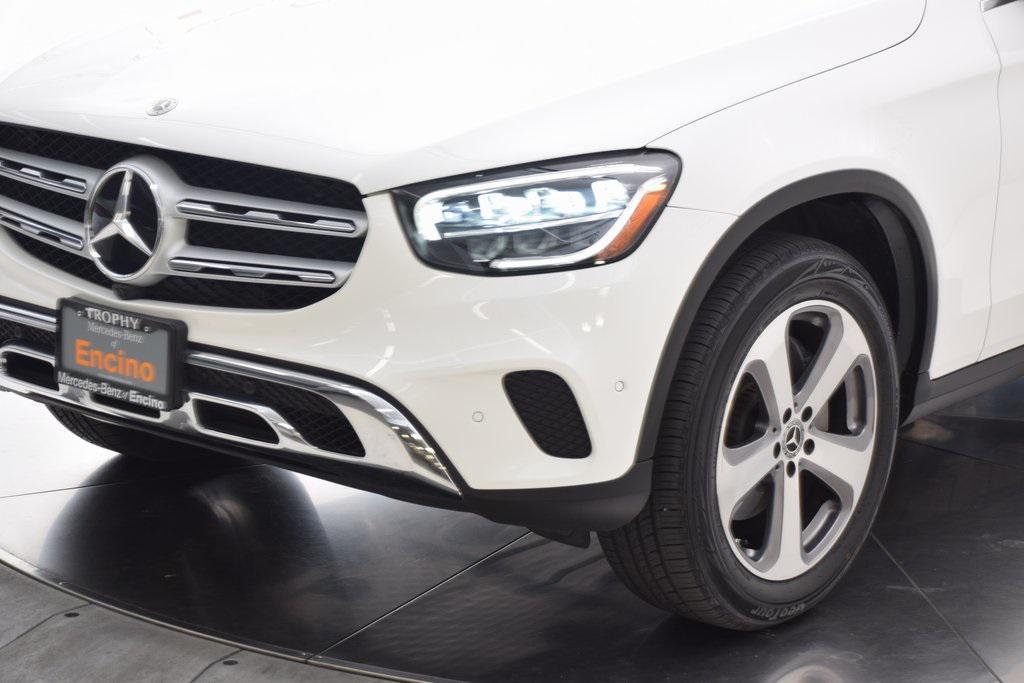used 2022 Mercedes-Benz GLC 300 car, priced at $26,598