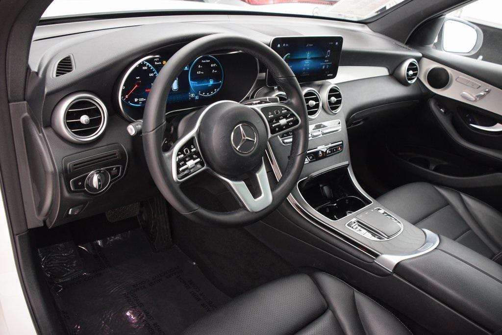 used 2022 Mercedes-Benz GLC 300 car, priced at $26,598