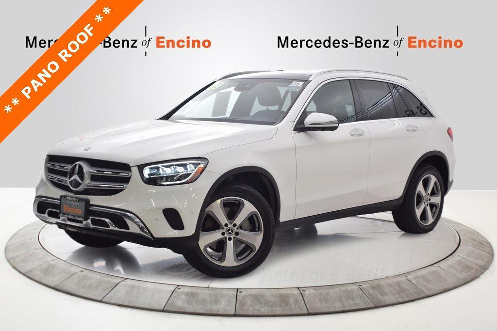 used 2022 Mercedes-Benz GLC 300 car, priced at $26,598