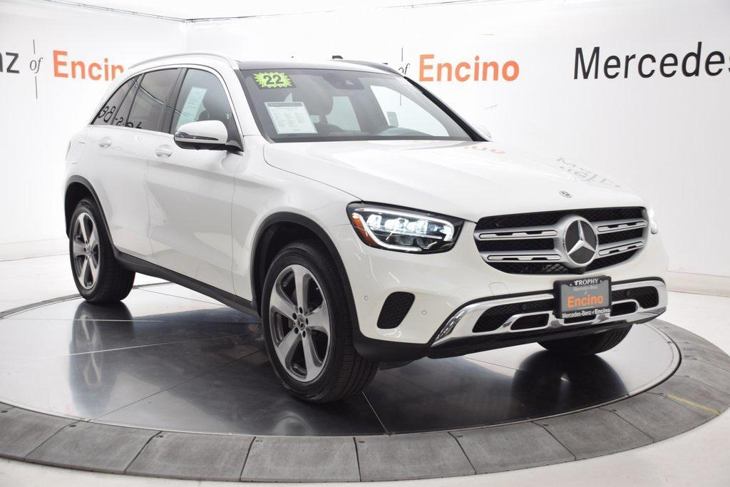 used 2022 Mercedes-Benz GLC 300 car, priced at $26,598
