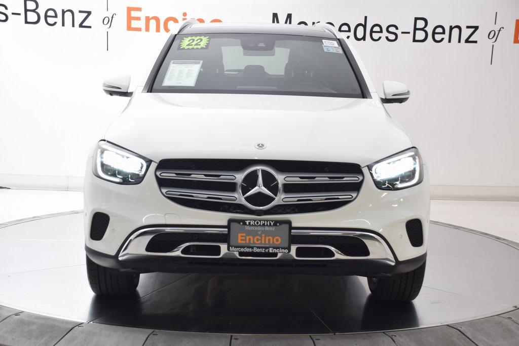 used 2022 Mercedes-Benz GLC 300 car, priced at $26,598