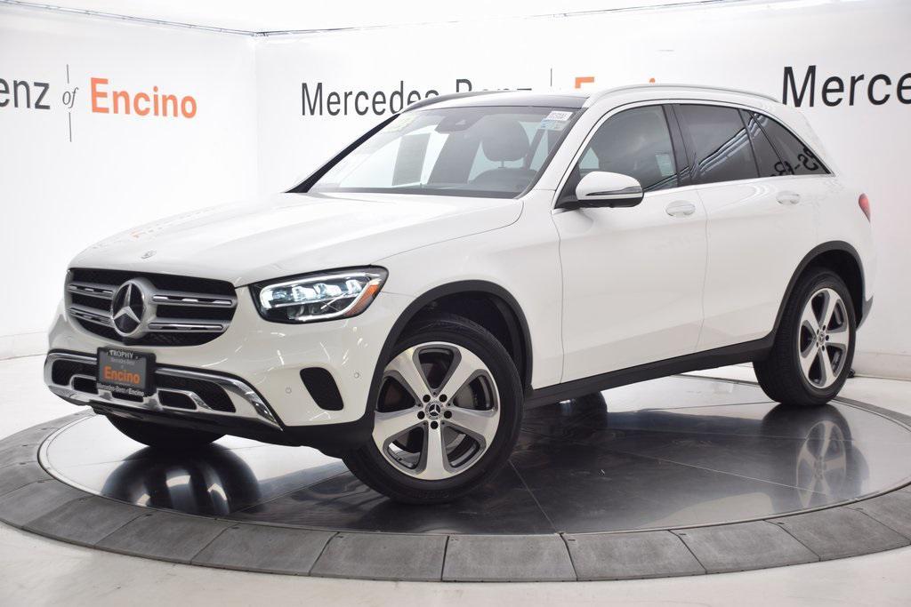 used 2022 Mercedes-Benz GLC 300 car, priced at $26,598