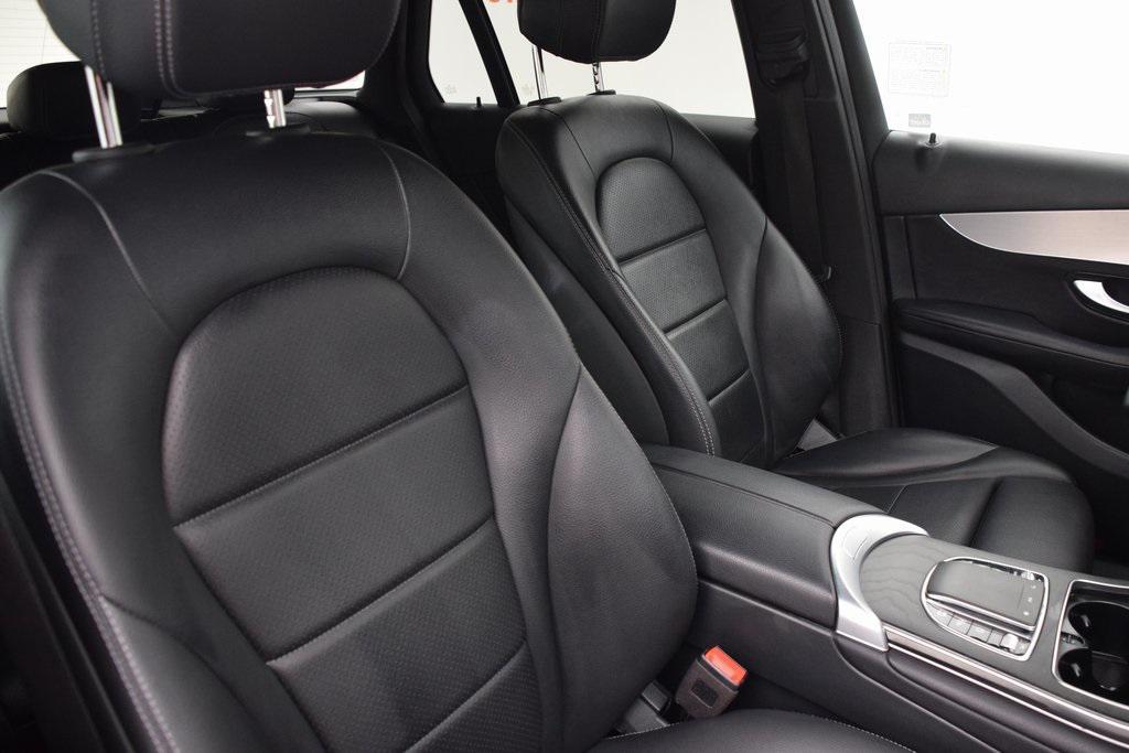 used 2022 Mercedes-Benz GLC 300 car, priced at $26,598