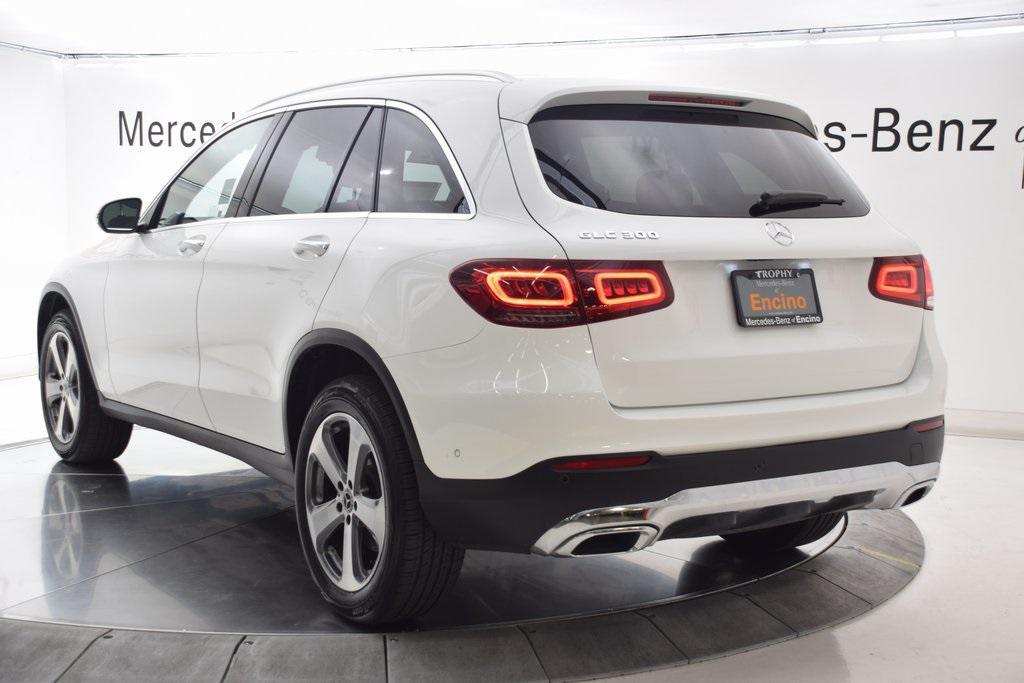 used 2022 Mercedes-Benz GLC 300 car, priced at $26,598
