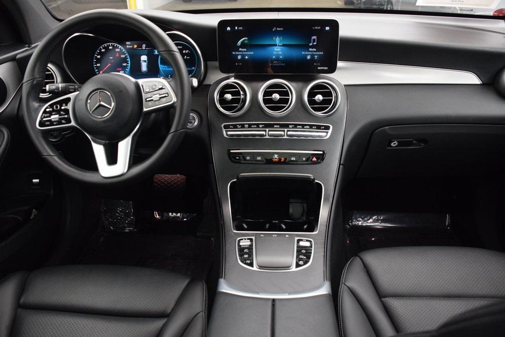 used 2022 Mercedes-Benz GLC 300 car, priced at $26,598
