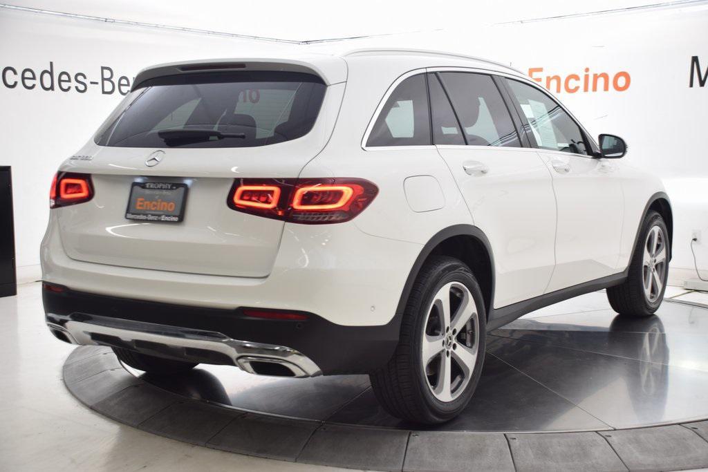 used 2022 Mercedes-Benz GLC 300 car, priced at $26,598