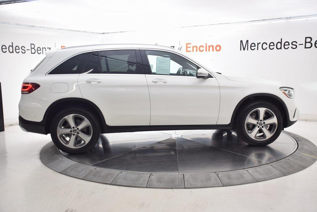 used 2022 Mercedes-Benz GLC 300 car, priced at $26,598
