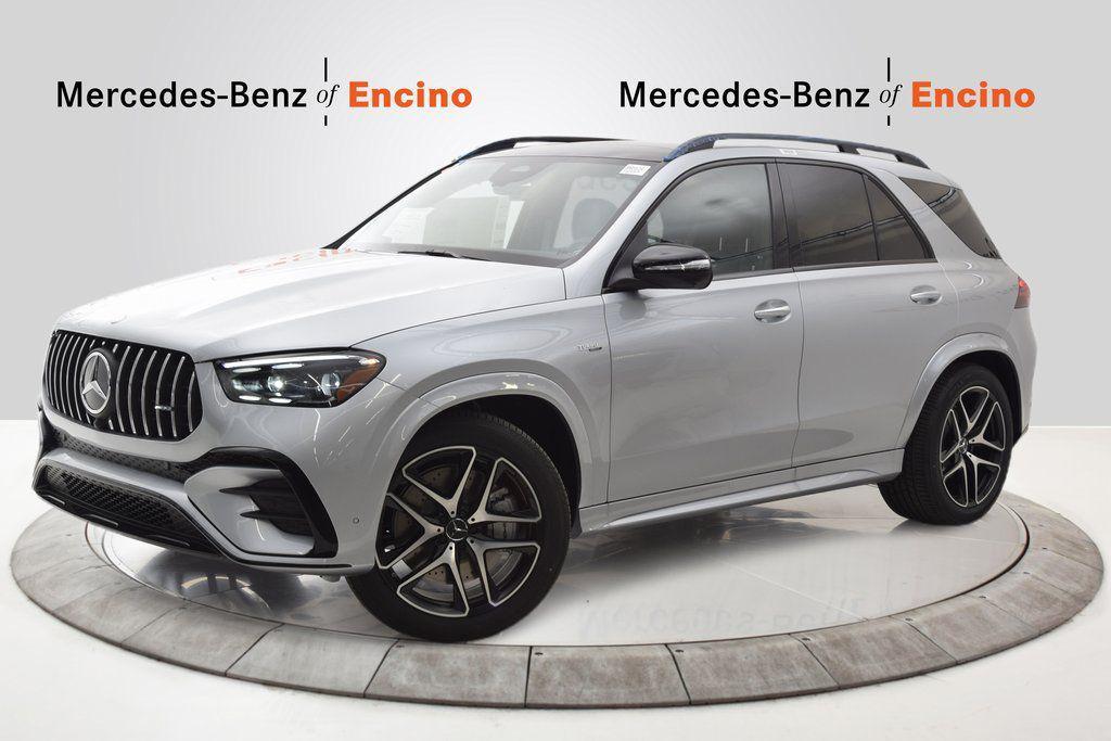 new 2026 Mercedes-Benz AMG GLE 53 car, priced at $95,640