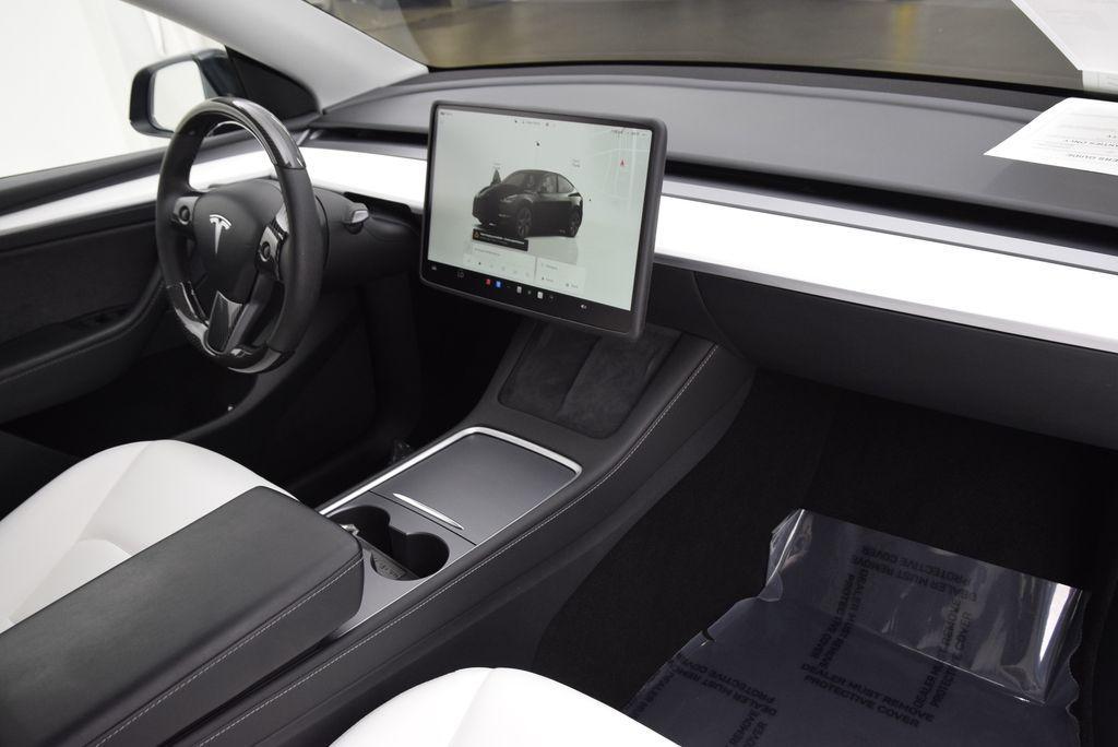 used 2024 Tesla Model Y car, priced at $36,598