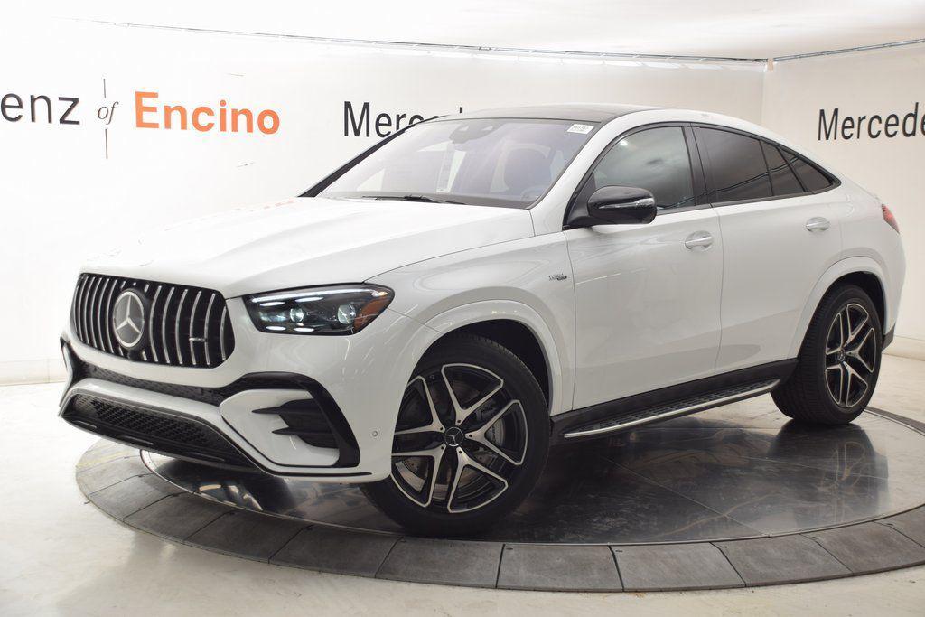 new 2026 Mercedes-Benz AMG GLE 53 car, priced at $107,050