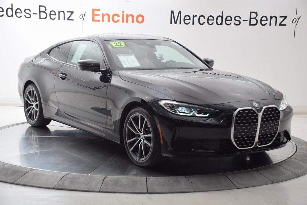 used 2022 BMW 430 car, priced at $30,888