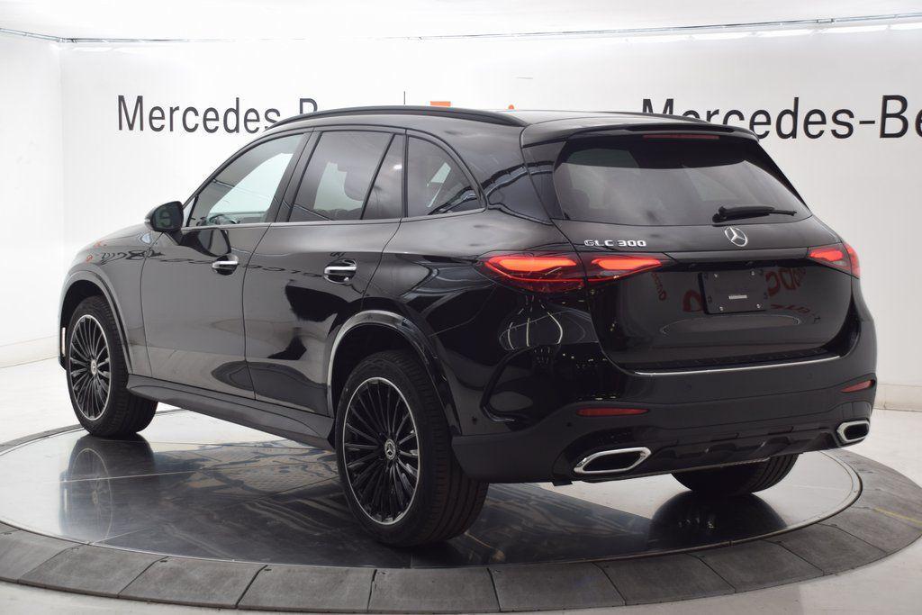 new 2026 Mercedes-Benz GLC 300 car, priced at $59,810