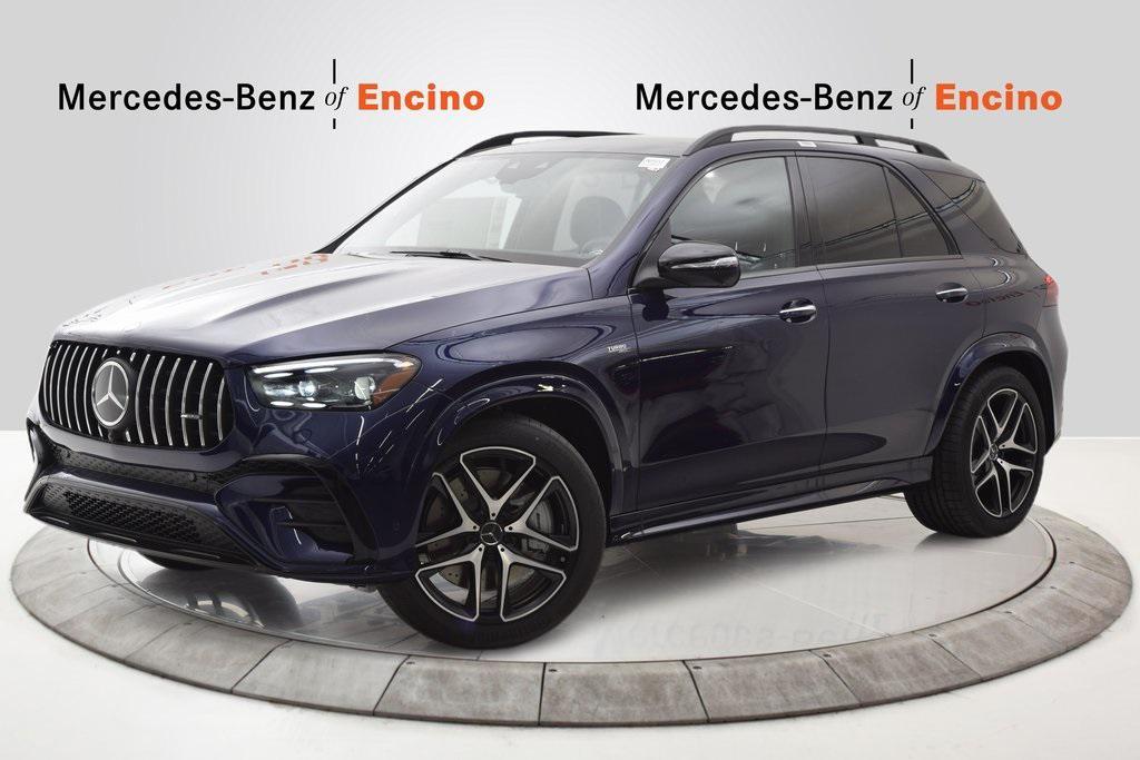 new 2026 Mercedes-Benz AMG GLE 53 car, priced at $97,950
