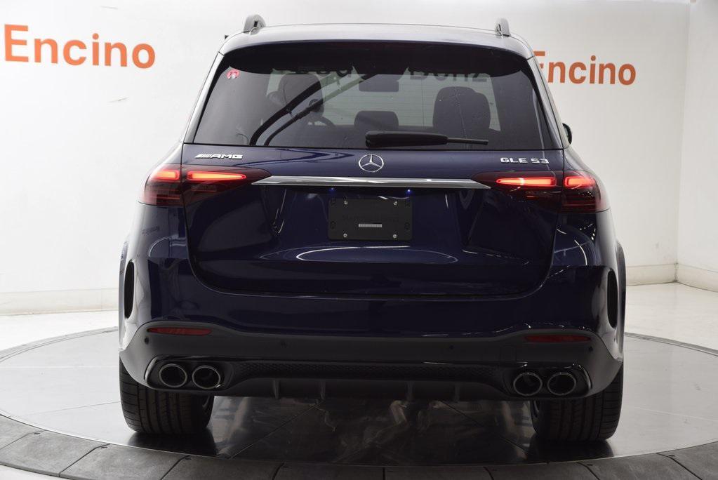 new 2026 Mercedes-Benz AMG GLE 53 car, priced at $97,950