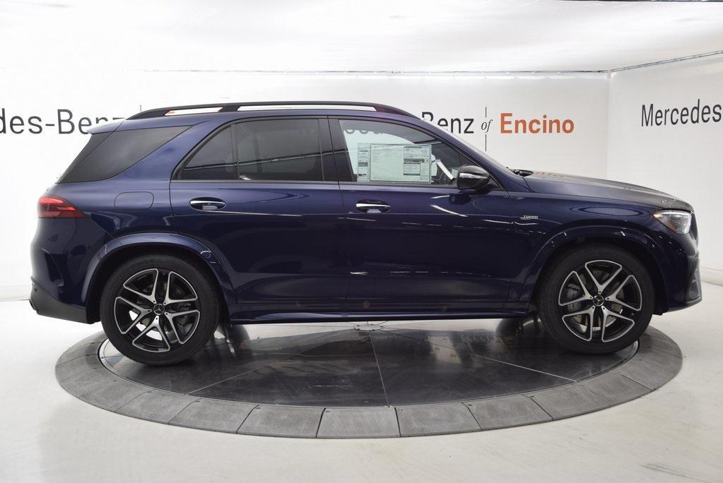 new 2026 Mercedes-Benz AMG GLE 53 car, priced at $97,950