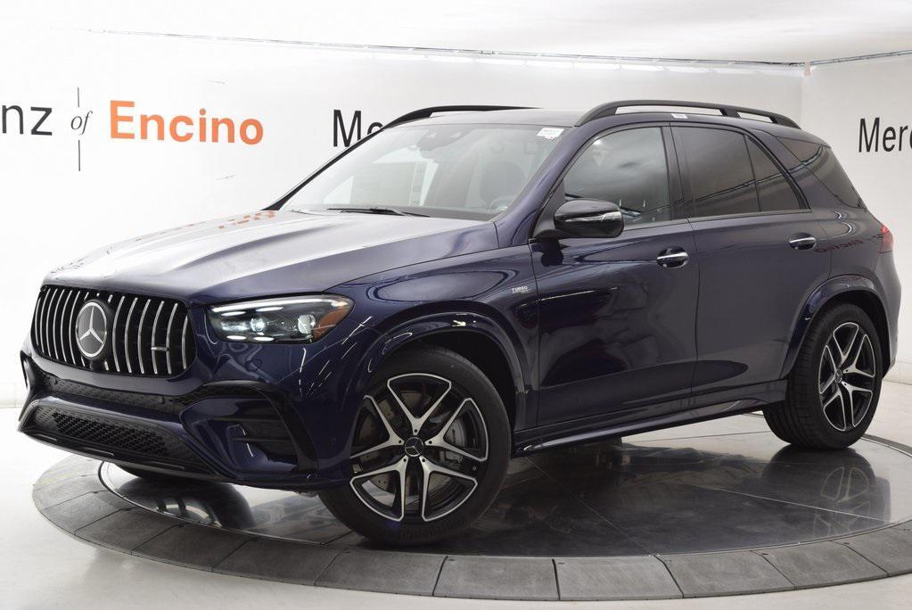 new 2026 Mercedes-Benz AMG GLE 53 car, priced at $97,950
