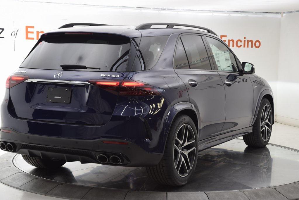 new 2026 Mercedes-Benz AMG GLE 53 car, priced at $97,950