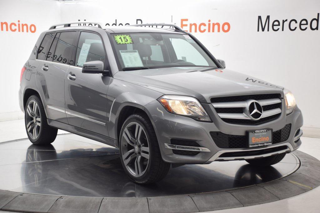 used 2015 Mercedes-Benz GLK-Class car, priced at $13,000