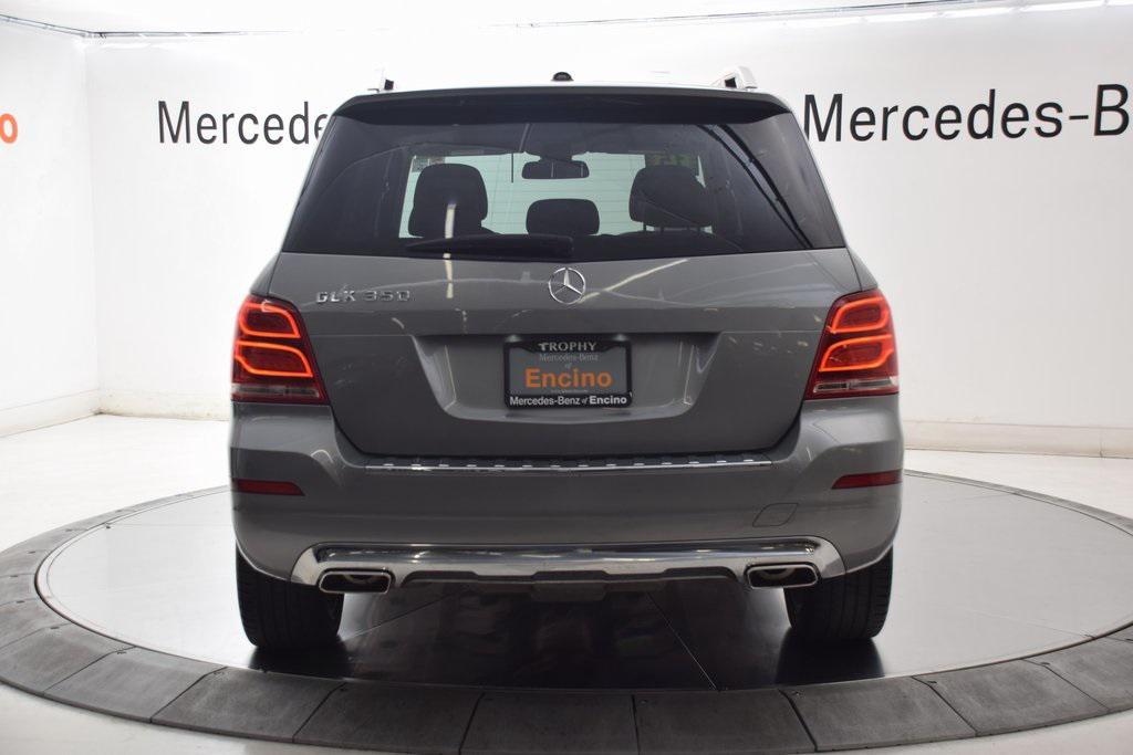 used 2015 Mercedes-Benz GLK-Class car, priced at $13,000