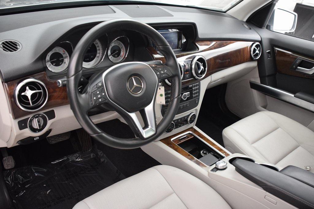 used 2015 Mercedes-Benz GLK-Class car, priced at $13,000