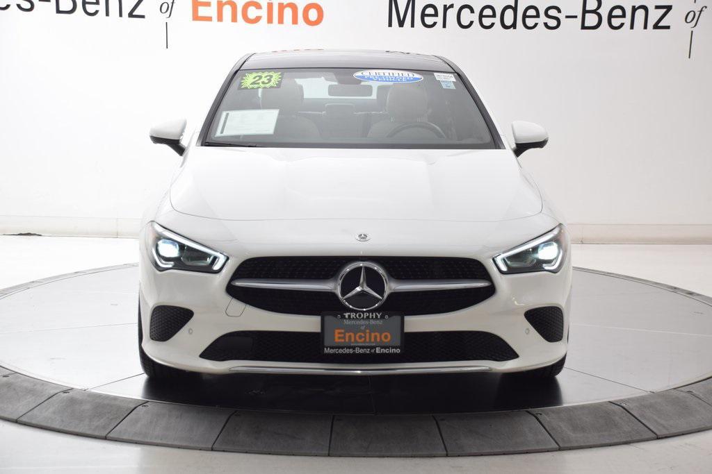 used 2023 Mercedes-Benz CLA 250 car, priced at $25,997