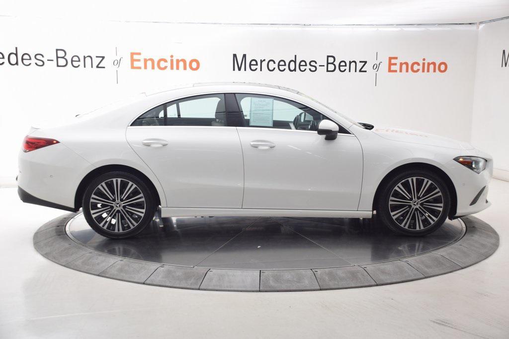 used 2023 Mercedes-Benz CLA 250 car, priced at $25,997