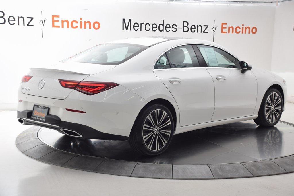 used 2023 Mercedes-Benz CLA 250 car, priced at $25,997